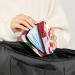 Buy Cute Cherry & Heart Women's Lift Storage Bags - Stylish Period Kit Pocket for Girls - Feminine Products Organizer - Buy Online on GoSupps.com