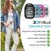 3DFitBud Simple Pedometer | A420S Walking 3D Pedometer with Clip & Lanyard - International Shipping Available - Buy Online on GoSupps.com