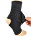 Buy Blue Jay Adjustable Ankle Wrap - Elite Healthcare Brand Doctor Recommended Black Small - Perfect Fit & Support for Injury Recovery - Buy Online on GoSupps.com