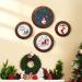 Unitystar 6 Inch Round Wood Embroidery Hoop Frame for Cross Stitch and Embroidery Art - Buy Online on GoSupps.com