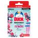 Duck Fresh Discs Toilet Cleaner Twin Pack Refils Sanitising & Descaling Toilet Bowl Gel Kills Germs and Bacteria First Kiss Flowers 72ml