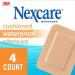 Nexcare Absolute Waterproof Adhesive Gauze Pad - 4 Count, One Size | Waterproof and Secure Dressing for Wound Care - Buy Online on GoSupps.com
