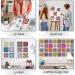 BXI Quilt Design Wall  Thick Sturdy Flannel Quilters Design Board  16 x 12 x 0.5 inches  6 Pcs  Portable Quilting Wall Panels Hold Fabric Firmly  Sewing Quilting Supplies for Quilt Block Projects White  S - Buy Online on GoSupps.com