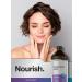 Hydrate & Nourish with Liquid Hyaluronic Acid Supplement | 100 mg | 16 oz | Cherry Flavor | Non-GMO & Gluten-Free | Horbaach - Buy Online on GoSupps.com
