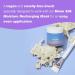 COOLA Moon Silk Face Mask Cleansing Brush - Skin Barrier Protection Applicator - Buy Online on GoSupps.com