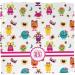 YouCustomizeIt Personalized Girly Monsters Washcloth - Custom Cute Bath Accessory for Kids - Buy Online on GoSupps.com
