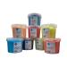 Baking Beauty and Beyond Premium Floss Sugar for Cotton Candy - Cotton Candy Flossing Sugar with Natural Ingredients Perfect for Every Occasion Bulk Floss Sugar 800g - Vanilla Flavour