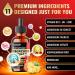Tenmido 11in1 Magnesium Glycinate Liquid Drops with Taurate Citrate Ashwagandha Bromelain Marshmallow Root L-Theanine Passion Flower and More - 30ml 1 Fl Oz - Buy Online on GoSupps.com
