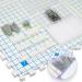 Blocking Mats for Knitting - Extra Thick Boards with Grids, 8PCS Knitting Blockers, 100 T-Pins, 20 Stitch Markers - Knitting Mats Kit - Buy Online on GoSupps.com