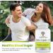 Pure Alpha Lipoic Acid 600mg 120 Veggie Capsules | Non-GMO RLA R-LA S-Lipoic ALA Thioctic Acid | 4 Month Supply (120 Count) - Simply Nature - Buy Online on GoSupps.com