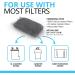 Fluval Carbon Filter Media 3.5 oz - Premium Aquarium Filter for Crystal Clear Water - Buy Online on GoSupps.com