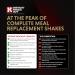 Instant Knockout Complete Shred - High-Protein Vanilla Meal Replacement Shake | Nutritionally Complete & Vitamin-Enriched - 14 Servings - Buy Online on GoSupps.com