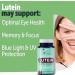 Yuve 20mg Lutein & Zeaxanthin Eye Health Supplement with Clinically Studied Lutemax 2020 Carotenoid Complex - Supports Dry Eyes Fatigue & Vision Clarity - 30 Vegan Capsules - Buy Online on GoSupps.com