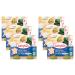 Babybio - Small Pots - Pasta pearls Spinach & Goat cheese with pieces - ORGANIC - 8+ months - 2x200g - Pack of 6