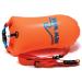 New Wave Swim Buoy - Light and Visible Float for Open Water Swimmers and Triathletes - Buy Online on GoSupps.com