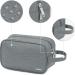 Travel Toiletry Wash Bag for Men and Women Traveling Dopp Kit Shaving Bag for Toiletries Accessories (Grey) A-grey - Buy Online on GoSupps.com