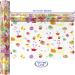 AnapoliZ Easter Cellophane Wrap Roll - 100 Ft. x 16 In. | Crystal Clear 2.3 Mil Thick Design for Easter Treats, Baskets, and Gifts - Bunny and Eggs Cellophane - Buy Online on GoSupps.com