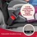 Lusso Gear Car Seat Protector - Non-Slip, Waterproof, Thick Padding, 2 Mesh Pockets - Gray Baby Seat Protector for Leather Seats - Buy Online on GoSupps.com