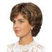 Lofty Wig Jasmin | High-Quality Synthetic Hair Wig | Realistic Medium Brown/Copper Maroon Highlights - International Shipping Available - Buy Online on GoSupps.com