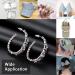 Allstarry 100pcs 5mm Iridescent Star-Shaped Rhinestones - AB Glass Crystals for Jewelry & Nail Art - Buy Online on GoSupps.com
