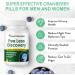 Expert Remedies Pee Less Discovery Bladder Support Supplement for Women and Men. Cranberry Extract and D-mannose Pills Reduce Frequency Support Urinary Tract Health - 90 Capsules - Buy Online on GoSupps.com