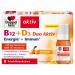 Double heart B12 + D3 Duo active - with vitamin B12 and D3 to support a normal function of the immune system - 8 drinking vials 91.1 Grams 8 pieces (1 Pack)