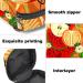 Menstruation Pad Bag with Zipper | Stylish Women's Napkin & Tampon Collecting Bags - Watermelon & Fruit Designs - Buy Online on GoSupps.com