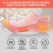 Budermmy Women's Sneaker Socks - 6 Pairs Breathable Cotton Sports & Running Socks (Size 39-42) - Padded Short Multicolor Options - Buy Online on GoSupps.com