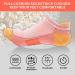 BUDERMMY Women's Running Ankle Socks - 5-6 Pairs Athletic Cotton Cushioned No Show Socks - Size 8-10, Mixed Colors - Buy Online on GoSupps.com