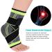 Auidy_6TXD Ankle Brace Set of 2 - Compression Ligament Support Socks for Injury Recovery and Pain Relief - Buy Online on GoSupps.com