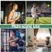 24 Pack Self Adhesive Bandage Wrap - 2 Inch x 5 Yards Cohesive Athletic Tape for Sports Vet Wrap & More - Buy Online on GoSupps.com