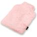Zhu-Zhu Plush Hot Bottle Body Warmer - Microwavable Wheat Bag - Lavender Heat Pad (Pink) - Buy Online on GoSupps.com