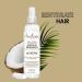 SheaMoisture 100% Virgin Coconut Oil Leave-in Conditioner 8 oz - Silicone Free Treatment for All Hair Types - Buy Online on GoSupps.com