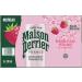 Maison Perrier Forever Raspberry Sparkling Water Beverage Natural Raspberry Flavour No Calories No Sweeteners No Sodium Sourced & Bottled In France 24 Cans - Buy Online on GoSupps.com