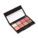 BYS Eyeshadow Palette - 8 Shades Matte & Metallic - Think Pink | International Shipping Available - Buy Online on GoSupps.com