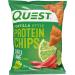 Quest Tortilla Style Protein Chips Variety Pack - Chili Lime, Nacho Cheese, Loaded Taco - 1.1 oz (12 Pack) - Buy Online on GoSupps.com