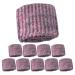 Steel Wool Soap Scrubber | Pot Scrubbers - Pre-Soaped Pads Household Cleaning Tool for Dishes Pots Stovetops Cookware Kitchenware