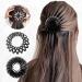Vidfair Vintage Bird Nest Hair Clips - 3 Piece Set - Geometric Ponytail Loops for Elegant Hairstyles - Buy Online on GoSupps.com