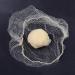 50 Pieces Invisible Hair Nets for Buns Elastic Hair Mesh Hair Buns Holder for Ballet Women (Blonde) - Buy Online on GoSupps.com
