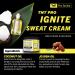 Sweat & Slimming Cream with Coconut Oil - Fat Burner & Workout Enhancer for Stomach Weight Loss - TNT Pro Ignite 6.5 oz - Buy Online on GoSupps.com