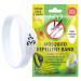 THEYE Mosquito Repellent Bracelet - Anti Mosquito Bracelet for Adults Children Kids - 100% Natural Deet Free Mosquito Repellent Bands - Provides Up to 2 Weeks Protection - White Small Small White