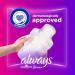 Always Radiant Feminine Pads for Women Size 2 Heavy with Wings Scented 48 CT Size 2 48 Count - Buy Online on GoSupps.com