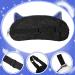 4 Pieces Cat Dog Sleeping Mask Funny Animal Sleep Eye Mask Blindfold for Kids Adults with Adjustable Strap Soft Cute Eyeshade Cover for Blocking Out Lights Sweet Sleep Travel Relax Nap Meditation - Buy Online on GoSupps.com