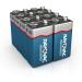 Rayovac 9V Batteries - Alkaline 9V Battery Pack (8 Count) | Long-lasting Power for All Devices - International Shipping Available - Buy Online on GoSupps.com