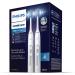 Buy Philips Sonicare ExpertClean 7300 Electric Toothbrush HX9611/19 - Advanced Sound Technology Pressure Control Travel Case Double Pack | International Shipping Available - Buy Online on GoSupps.com