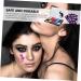 Buy 1 Set Body Paint Face Pigment Oil Makeup Kit for Clown & Cosplay - Safe Water Soluble Face Paint Palette - Buy Online on GoSupps.com