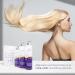 Ezero Purple Shampoo and Conditioner Set with Hair Mask - Blonde Hair Toner and Treatment for Color Treated Hair - Buy Online on GoSupps.com