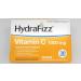 Naturally Vitamins HydraFizz Vitamin C Orange 1000 mg 30 Packets