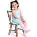 LA Active Baby Tights - Cozy Non Skid Winter Tights - 2-3 Years - Pink/White/Black - 3 Pairs - Buy Online on GoSupps.com