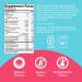 OLLY Prenatal Multivitamin Gummy | Supports Healthy Growth, Brain Development, Folic Acid, Vitamin D, Omega 3 DHA | Chewable Supplement, Citrus Berry Flavor | 80 Count Eco-Friendly Pouch - Buy Online on GoSupps.com